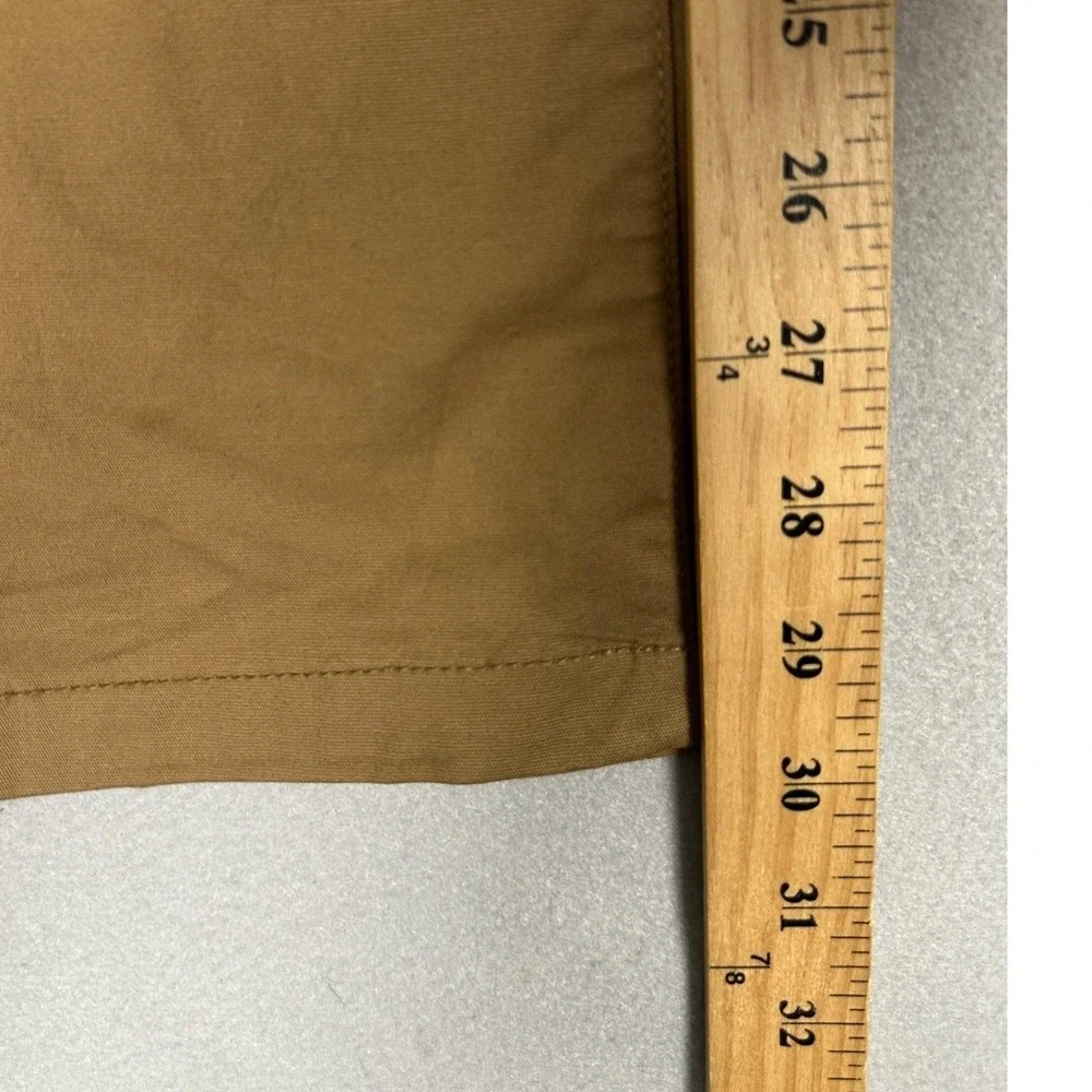 Old Navy Pants Mens 40X30 Tan Brown Ultimate Tech Slim Chino Quick Dry Stretch